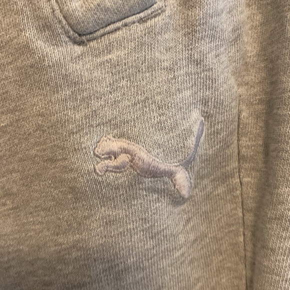 Puma Men's Gray Joggers - Picture 3 of 4